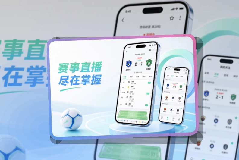 华体会 App核心亮点，赛程比分更好找，常用入口更直观 页面展示